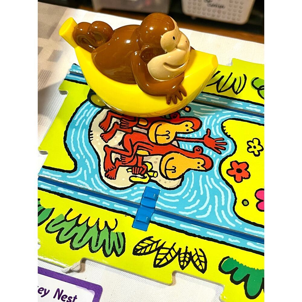 Cranium Talk ‘n Tracks Monkey Safari Puzzle Game tested works complete - Picture 4 of 8